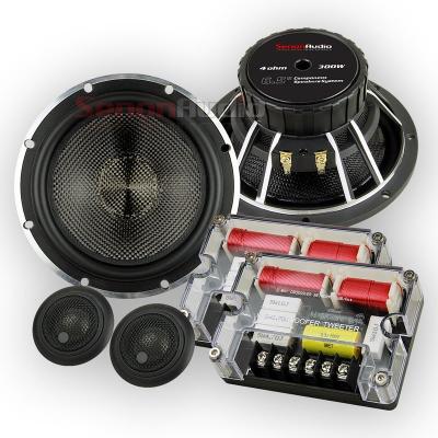 China Best OMD/OEM 6.5 Inch 150W Car Speaker Speakers Aluminum Two Way Component Audio For Cars Full Range Speaker for sale