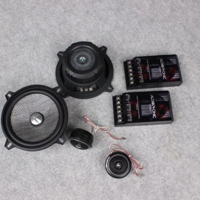 China Metal 5.25 Inch Full Range Car Speaker Subwoofer Two Way Component Speaker for sale