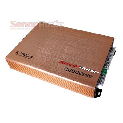 China 12v Subwoofer Amplifier 4 Channel Power Car Amplifier Car Audio Amplifier 30.0cm*22.0cm*4.8cm for sale