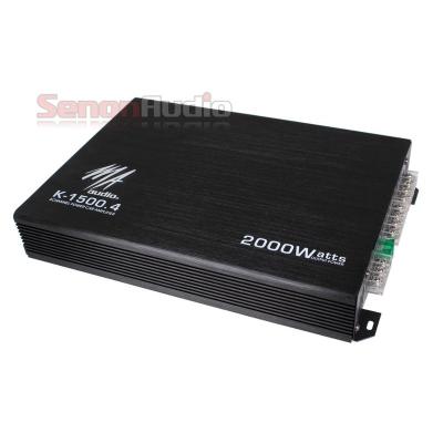 China 2000 Watt Audio Car Sound Amplifier 2000W Power Amplifier 4 Channel 12V 30.0cm*22.0cm * 4.8cm for sale