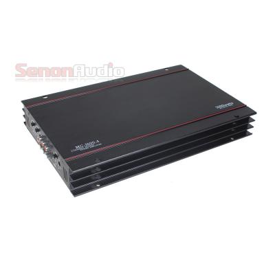 China Subwoofer Amplifier For Car 4 Channel Car Amplifier 332*239*44.5MM for sale