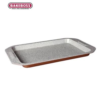 China BAKEBOSS Christmas Disposable Bakeware Thickened Cookie Cake Mold Easy Bake Oven for sale