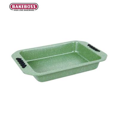 China Home Kitchen Restaurant BAKEBOSS Bake Ware Silicone Handle Tray Pan Cake Tools Silicone Cake Mold Set For Baking for sale