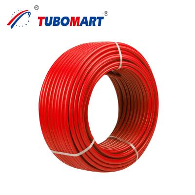 China 3/4 Inch Flexible Pex Pipe Cross Linked Polyethylene Radiant Floor Heat Tubing ISO9001 for sale