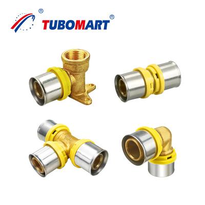 Κίνα Υψηλής απόδοσης αλουμινίου τύπου PEX Press Fittings προς πώληση