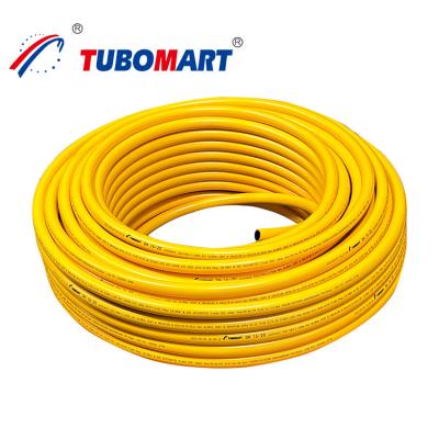 China Hot Melt PEX AL PEX Gas Pipe High Pressure Multilayer PE-AL-PE Composite Pipe for sale