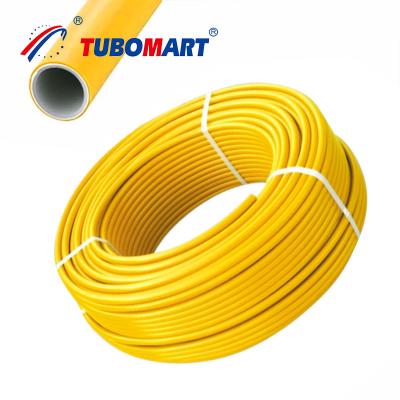 China 1216 mm - 2632 mm Pex Al Pex gaspijp Polyethyleen aluminium composietpijp Te koop