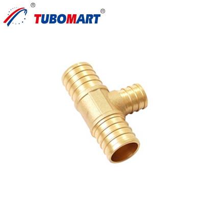 China High Pressure Pex Crimp Fittings 200 Psi Brass Crimp Fittings for sale