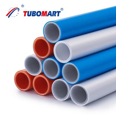 China Tubos de água de Pex Branco Vermelho Azul DN 16 mm - 32 mm Tubos de Pex de Polietileno Cruzados à venda