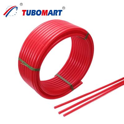 China ISO9001 Pex Tubo de Água Cross Linked Polyethylene Pex Tubing Rolls 100m à venda