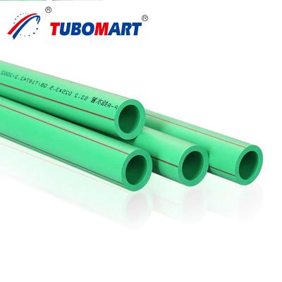 China OEM / ODM PPR tubo de plástico 1.25mpa - 1.6mpa tubo de copolímero aleatorio de polipropileno en venta