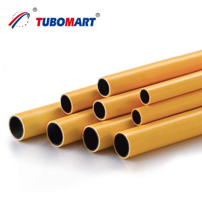 China OEM LPG-gaspijp 16-32MM Pex Al-gaspijpen Gele aluminiumpijp voor LPG-gas Te koop