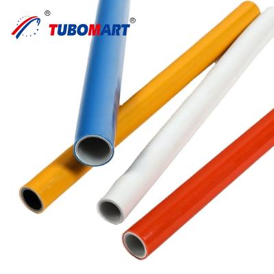 China Tubomart Support OEM Customized Color Gas Floor Heating Pipe Explosion Proof Heat Resistant PEX Al PEX Pipe for sale