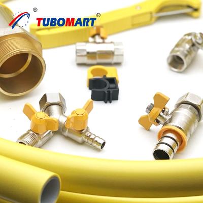 China Factory Supply High Temperature Resistant Pex Brass Fitting Pex Al Pex Pipe Connection Pipe Press Fittings for sale