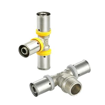 China GAS Pipes Press Fittings CW614N - for Easy Plumbing Installation ISO 9001 Certified OEM/ODM for sale