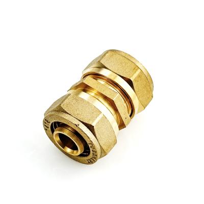 China Professional Brass Pex Crimp Fittings with ISO 9001/9002 ISO 14001 Certification for sale