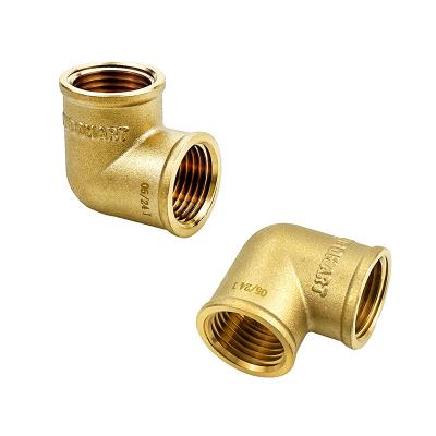 China Brass PEX Fittings For Short Sliding Connections Custom For PEX And PE-RT Pipes Customizes for sale