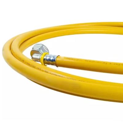 China Resistente a la corrosión PEX AL PEX de gas de superposición personalizable con color amarillo y fácil instalación de pinzas en venta