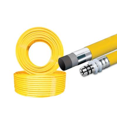 China Tubo de aluminio compuesto PEX resistente a la corrosión Color amarillo en venta