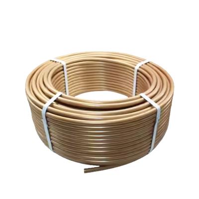 China Factory PEX-AL-PEX Pipe Composite Aluminium Plastic Multilayer For Nature Gas Brown  Multilayer Pipe 100% New Raw for sale