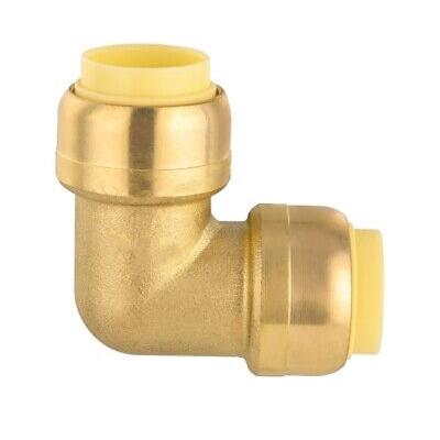 China Plumbing No Lead Brass Push Pex Fittings Brass Quick Fittings Plumbing Shark Bite Fitting for Copper PEX Pipe for sale