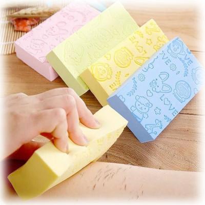 China EXFOLIATE SPIFIT Dead Bath Sponge Skin Remover Cleaning Removal for sale