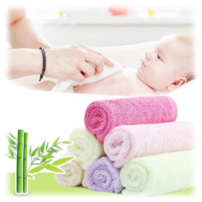 China SPIFIT Child Safe Biodegradable Bamboo Fiber Dish Cloths Dish Towels Cloth Cellulose for sale