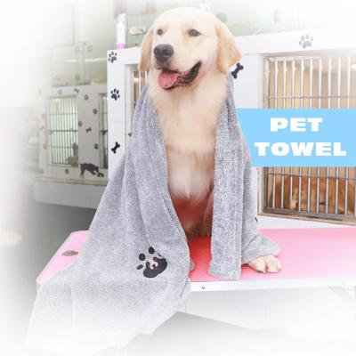 China SPIFIT Kids Safe Pet Microfiber Pva Absorbent Chamois Drying Dog Towel for sale