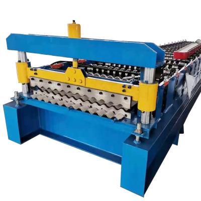 China Building Material Shops Hot Sales Corrugated Roll Forming Machine Iron Roof Making Machine Panels Machine for sale