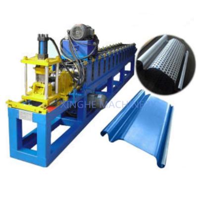 China Building Material Shops Hydraulic Cutting Shutter Door Roll Forming Machine Shutter Door Roll Up Door Rolling Slats for sale