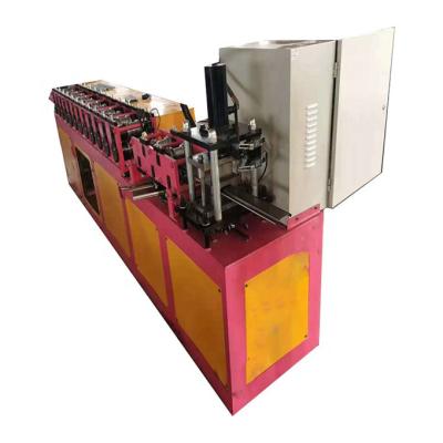 China Hotels Shutter Door Roll Forming Machine , Automatic Shutter Door Roof Strapping Roll Forming Machine for sale