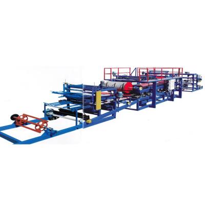 China Standard ROOF CE EPS Sandwich Panel Production Line Made in China for sale