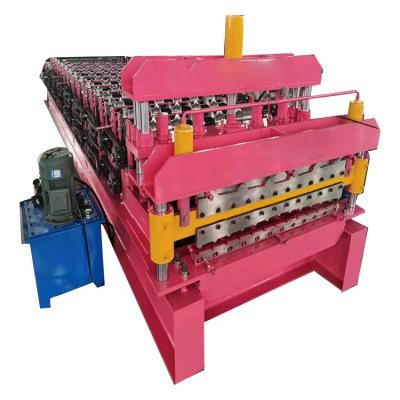 China ROLL FORMING MACHINE Different Working Configuration Different Speed ​​Glazed Tile Roll Forming Machine for sale