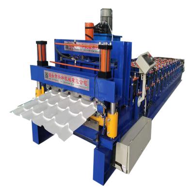 China Roll Forming Machine Glazed Special Color Steel Roll Forming Machine, IBR Tile Forming Machine, Roof Tile Making Machine for sale