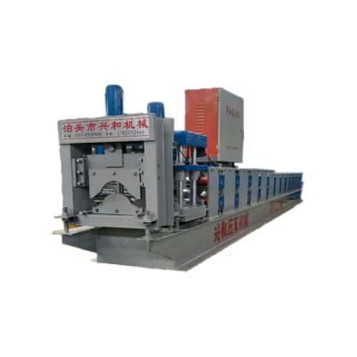 China Building Material Shops Full Automatic Roof Tile Making Machinery Glazed Tile Roofing Ridge Capping Roll Forming Machine for sale