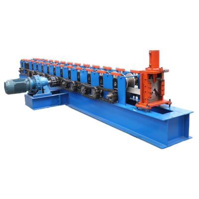 China Automatic Hotels Angle Iron Roll Forming Machine Angle Iron Making Machinery Key Sales Video Technical Support for sale