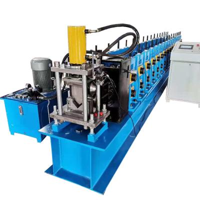 China Building Material Shops High Configuration Customized Angle Iron Roll Forming Machine Metal Angle Steelmaking Machinery for sale