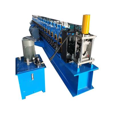 China Building Material Stores Shelving Supermarket Panel Reinforcement Production Rolling Rack Making Machine for sale