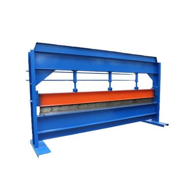 China Hotels Hot Sale 6m Angle Cold Steel Sheet Bending Machine for sale