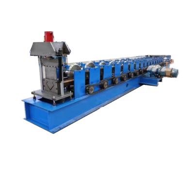 China Hotels CZ Square Steel Profile Z High Quality Steel Purlin Making Roll Forming Machine for sale