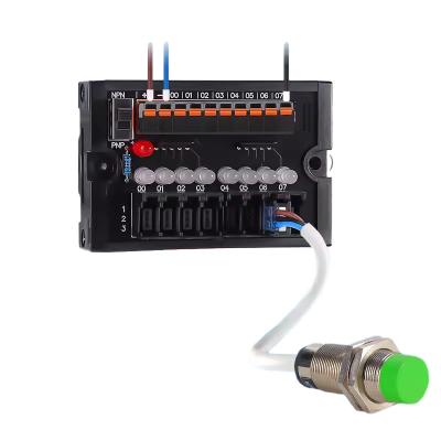 China Proximity Switch Signal Sensor Wiring Distribution Terminal Blocks Breakout Board 8 Ways for sale