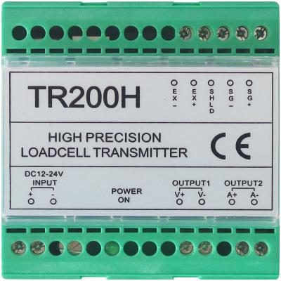 China 4-20MA 0-10V 0-5V Messdose-Sensor-Verstärker-Übermittler-Strom-Spannungs-Konverter zu verkaufen