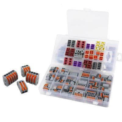 China Equivalent Compact Splicing LED Cable Connectors Quick Connect Terminal Blocks for sale