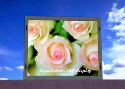 China High Brightness P10 LED Outdoor Advertising Board For Bus Station / Schools for sale