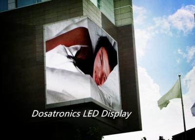 China HD SMD 3 In 1 P10 LED Screen Billboard For Outdoor Advertising Wall Mounted for sale