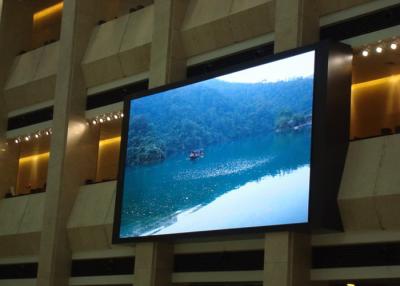 China P8mm Outdoor LED Advertising Screens , 1R1G1B LED Video Wall display for sale