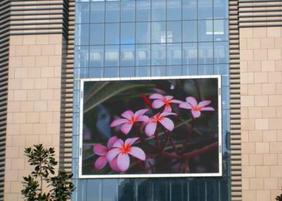 China High Definition P6mm Outdoor Advertising LED Display Video Wall Wide Viewing Angle for sale