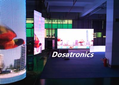 China Waterproof Outdoor LED Advertising Screens for Event / Stage Rental SMD 3 In 1 P9mm for sale