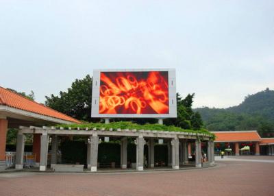 China Waterproof P10 Full Color Led Display , Outdoor Advertising Display Screens for sale