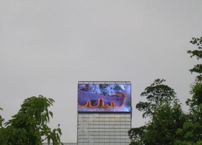 China SMD 3 In 1 P10 Outdoor LED Advertising Screens LED Video Board 7000cd/㎡ for sale